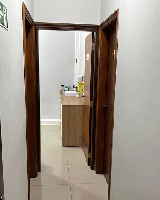 Estrutura da clínica