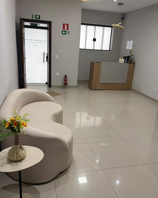 Estrutura da clínica