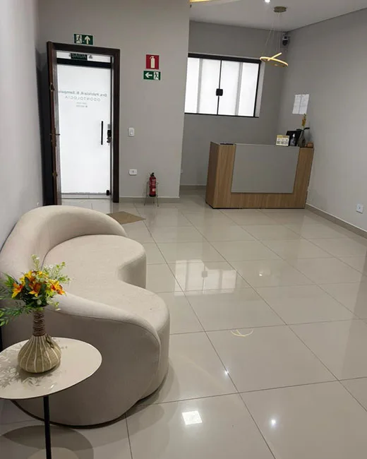 Estrutura da clínica